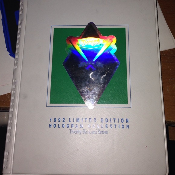 1992 Limited Edition Hologram Collection - Picture 1 of 3