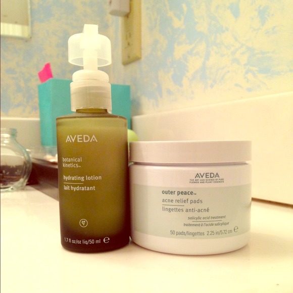 Aveda face products