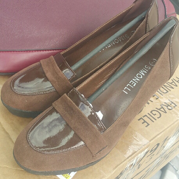 Simon Elli Madison Pump size 7  7.5 and 8 Brown - Picture 5 of 8