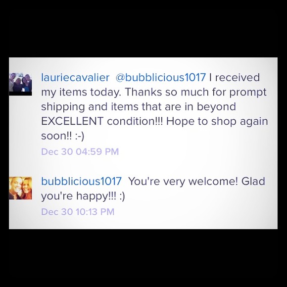 Happy Customer :)