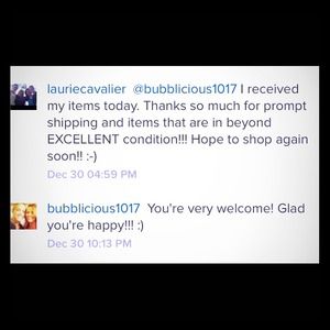 Happy Customer :)
