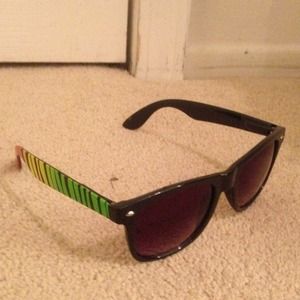 Rasta Inspired RayBands Sunglasses👓