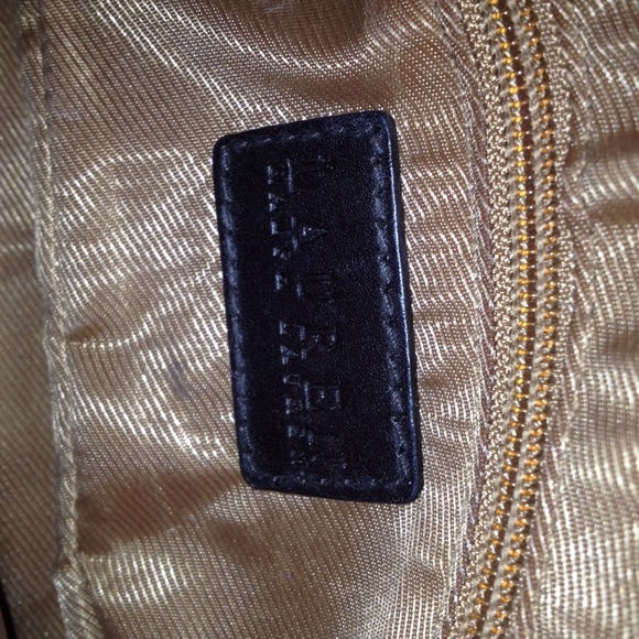 Ralph Lauren hand bag - Picture 3 of 4