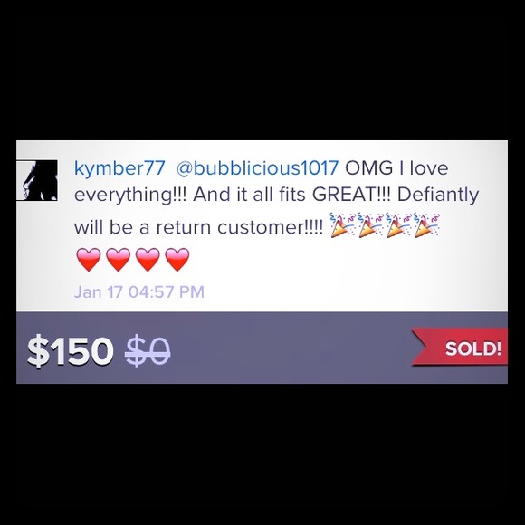 Happy Customer :)