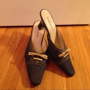 Beautiful denim shoes