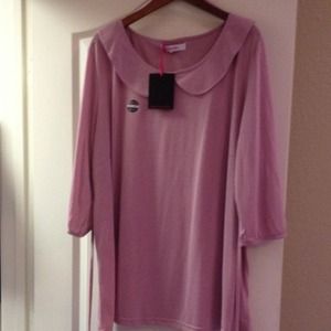 Rose cotton shirt