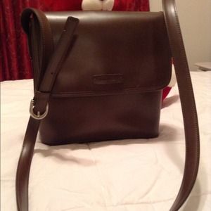 Vintage leather cross bag,Nine west