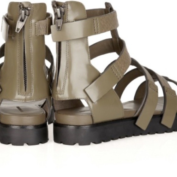 Alexander Wang Saskie Gladiator Sandal - Picture 2 of 3