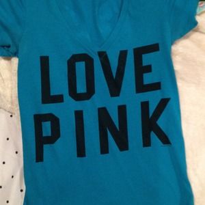 Blue VS Pink shirt