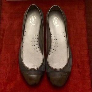 🌟SOLD🌟 Coach Cecile Flats