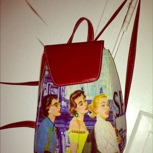 Small backpack/purse