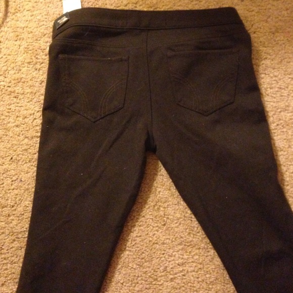 Hollister Leather Front Jeggings - Picture 4 of 4