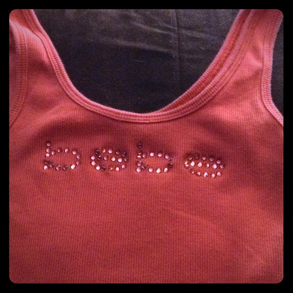 SOLD ON ANOTHER SITE🍊BEBE TANK🍊