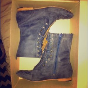 Anthropologie Chaplin Boots