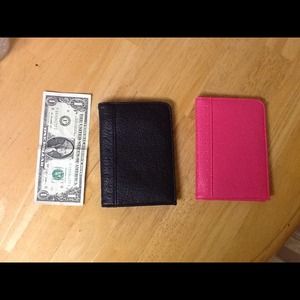 His and hers passport covers