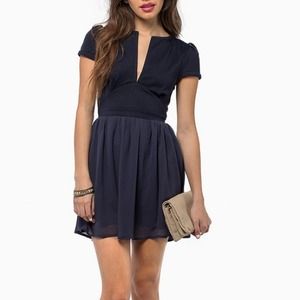 🙅SOLD❗️🙅Tobi Simpleton Skater Dress Size Small