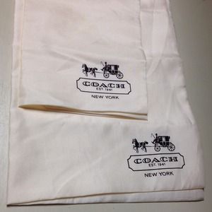 🌷 Neng7310 -2 Authentic Coach Dustbag 🌷