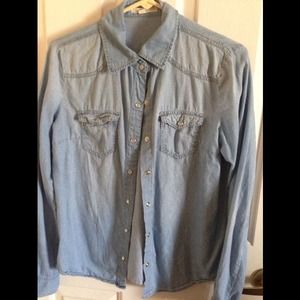 Denim shirt
