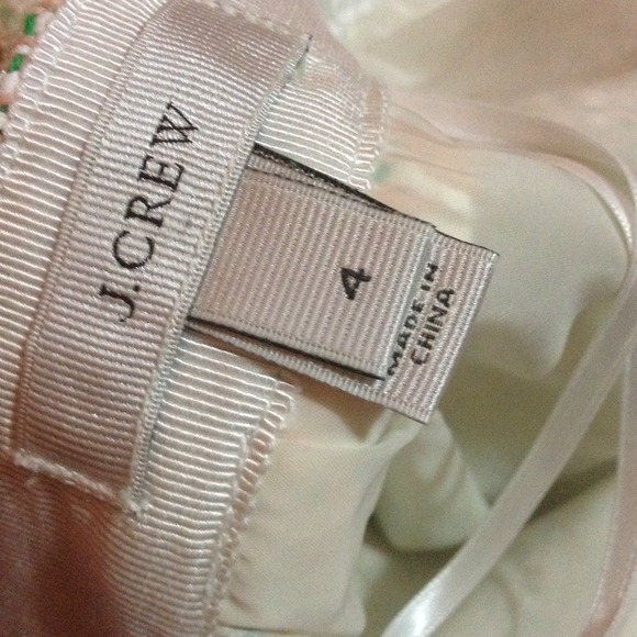 J Crew Tweed Mini Skirt - Picture 3 of 3