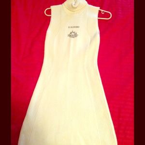 Iceberg sweater dress