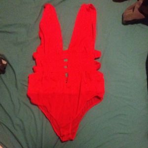 ❤️Sexy Red Bodysuit❤️