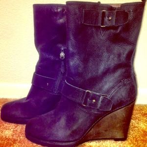 Halogen black Jeannie boot. Never worn.