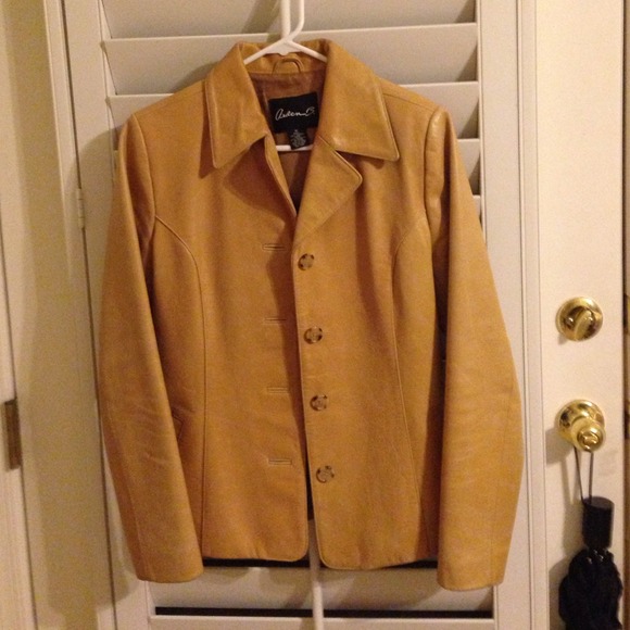 💸💸reduced💸💸Leather jacket - Picture 1 of 1