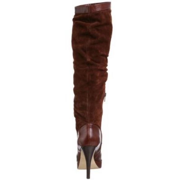 Nine West Zara Joe brown boot - Picture 3 of 4
