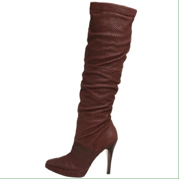 Nine West Zara Joe brown boot - Picture 4 of 4