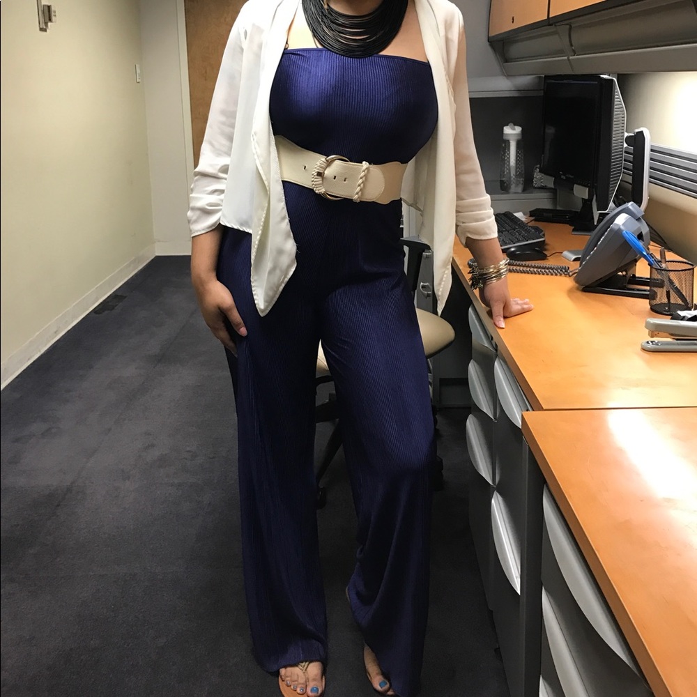 HOST PICK🎈🎉Sexy purple pants jumper