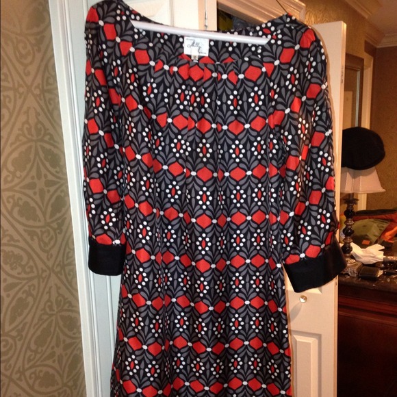 Milly. NewYork Silk dress size 8