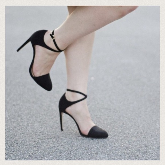 💐SOLD💐Zara high heel vamp shoes US9/EUR40 - Picture 4 of 4