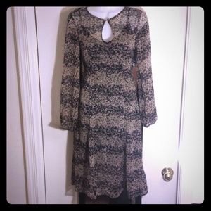 Gorgeous Floral Dress - Goth