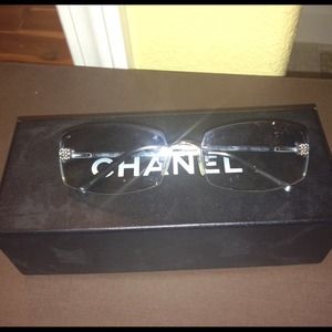 Authentic Chanel sunglasses
