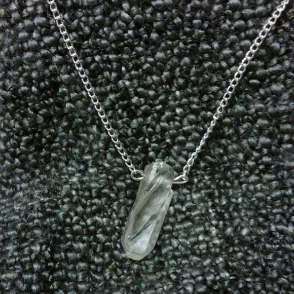 **Sold**Quartz Crystal Necklace