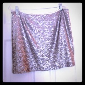 Flattering Sequins Skirt