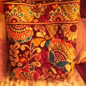 Plum crazy, Vera, Tote Bag