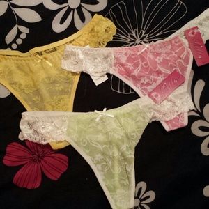 Brand new thongs mever worn