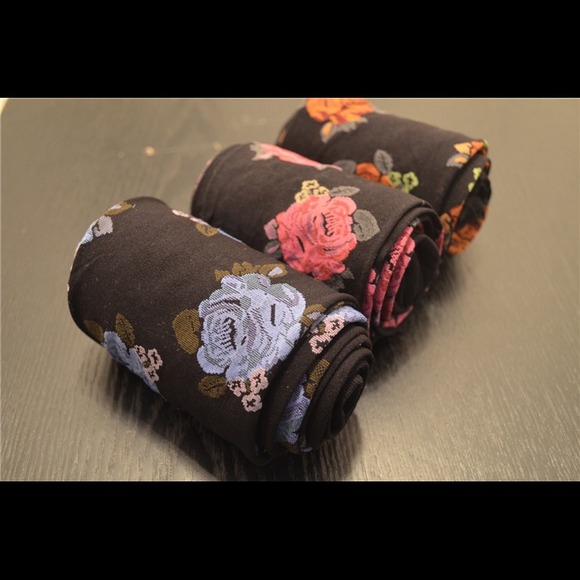 Pants - 🌹Tights for Valentine's🌹rose prints tights