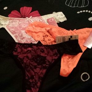 Brand new thongs never worn