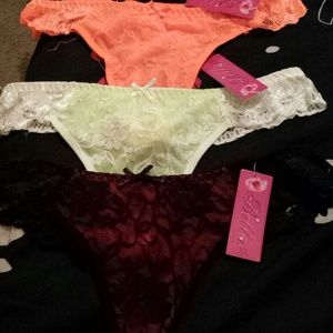 Brand new thongs yes they are different colors