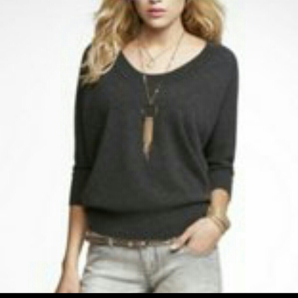 100% Cashmere Dolman Sweater