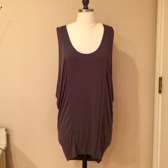 Racer back dress/tunic