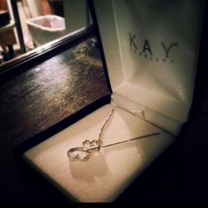 Kay Jewelers Open Heart collection.