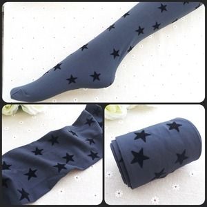 Premium star pattern stockings tights