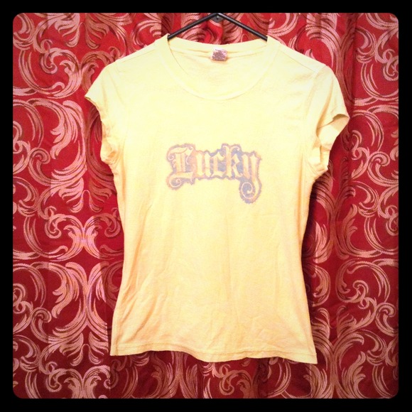 Lucky Brand tee - Picture 1 of 1