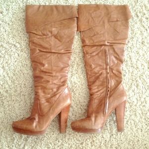 Jessica Simpson 'Tulip' Heeled Boots