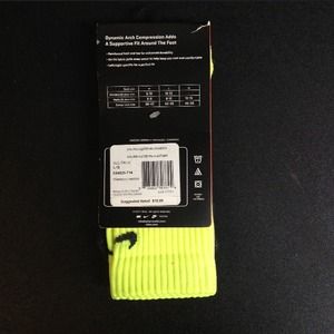 Nike "Volt" Elite Socks