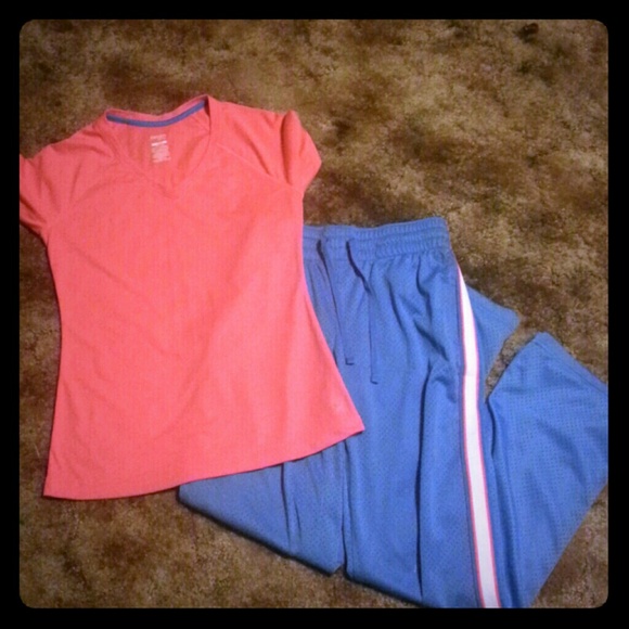 Danskin work out apparel