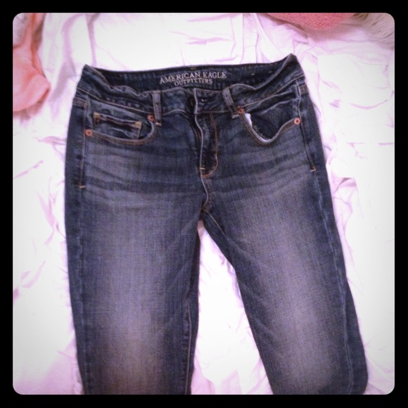 American Eagle skinny stretch jeans